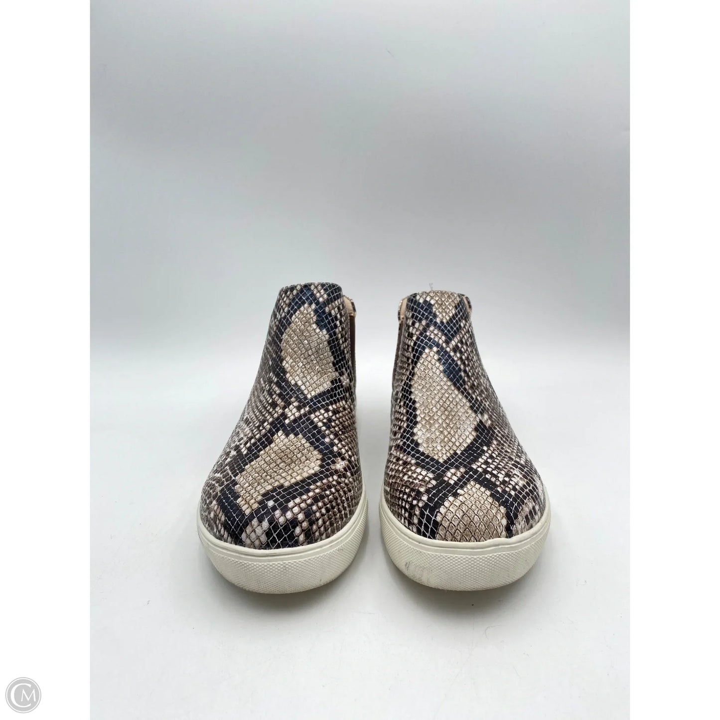 Shoes Sneakers By Coconuts In Snakeskin Print, Size: 10