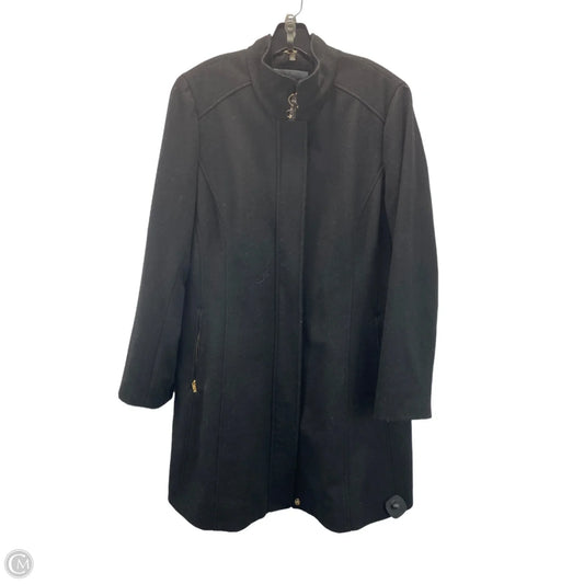 Coat Peacoat By Calvin Klein In Black, Size: Xl