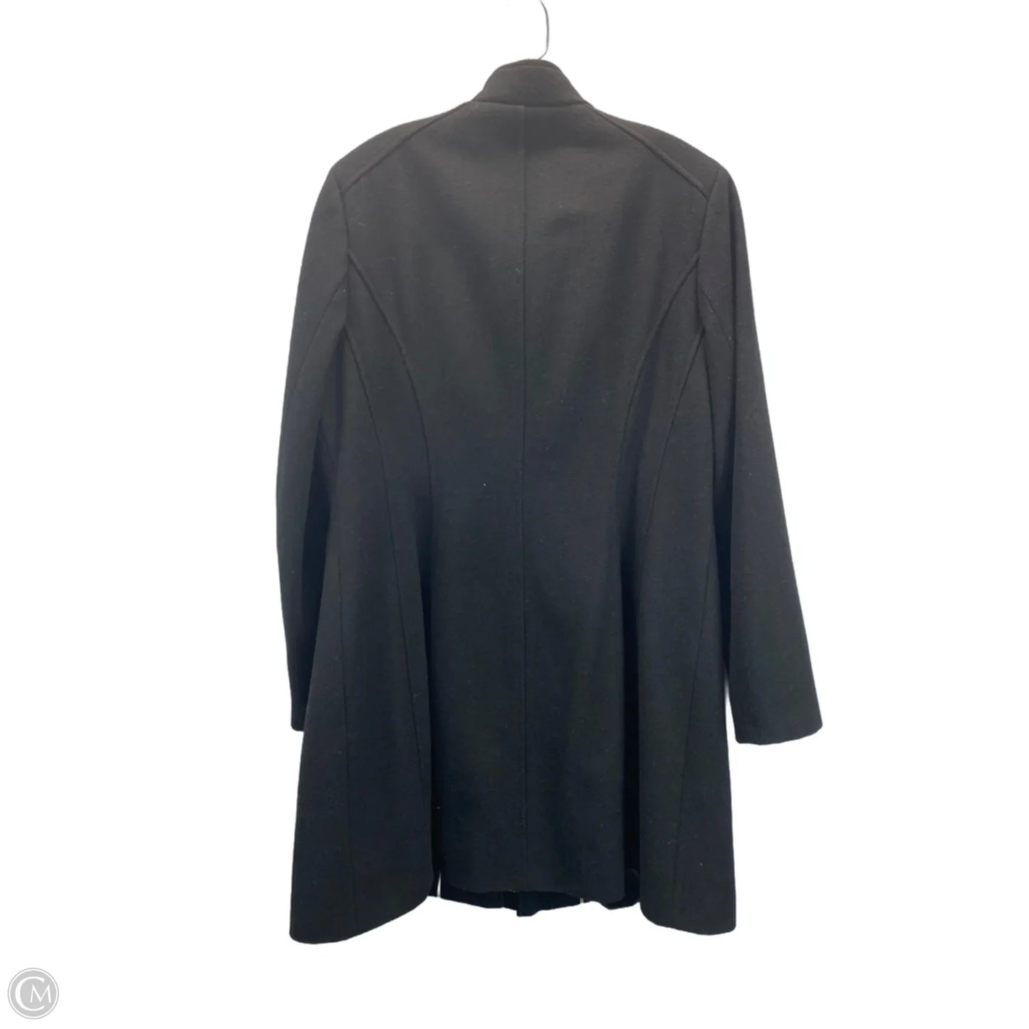 Coat Peacoat By Calvin Klein In Black, Size: Xl