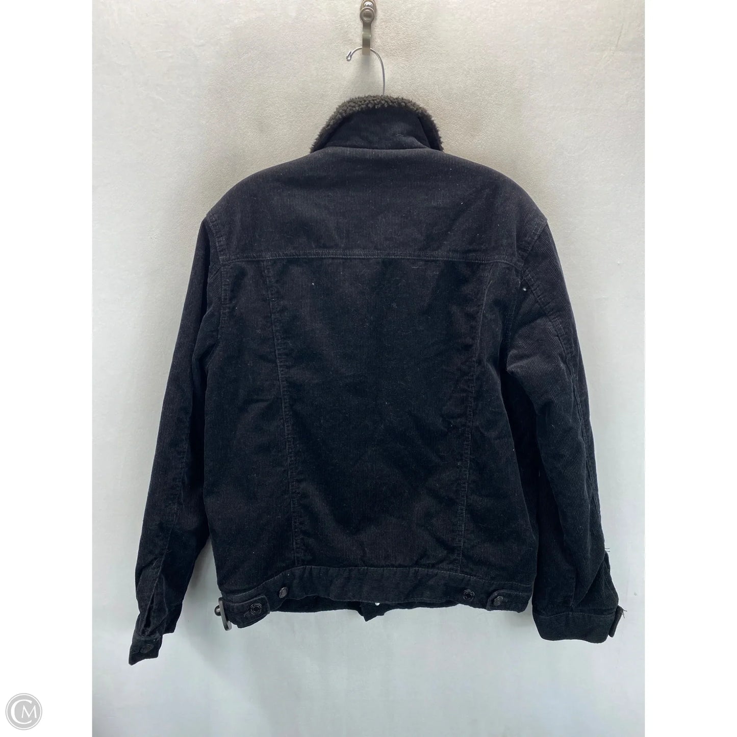 Jacket Other By Clothes Mentor In Black, Size: M