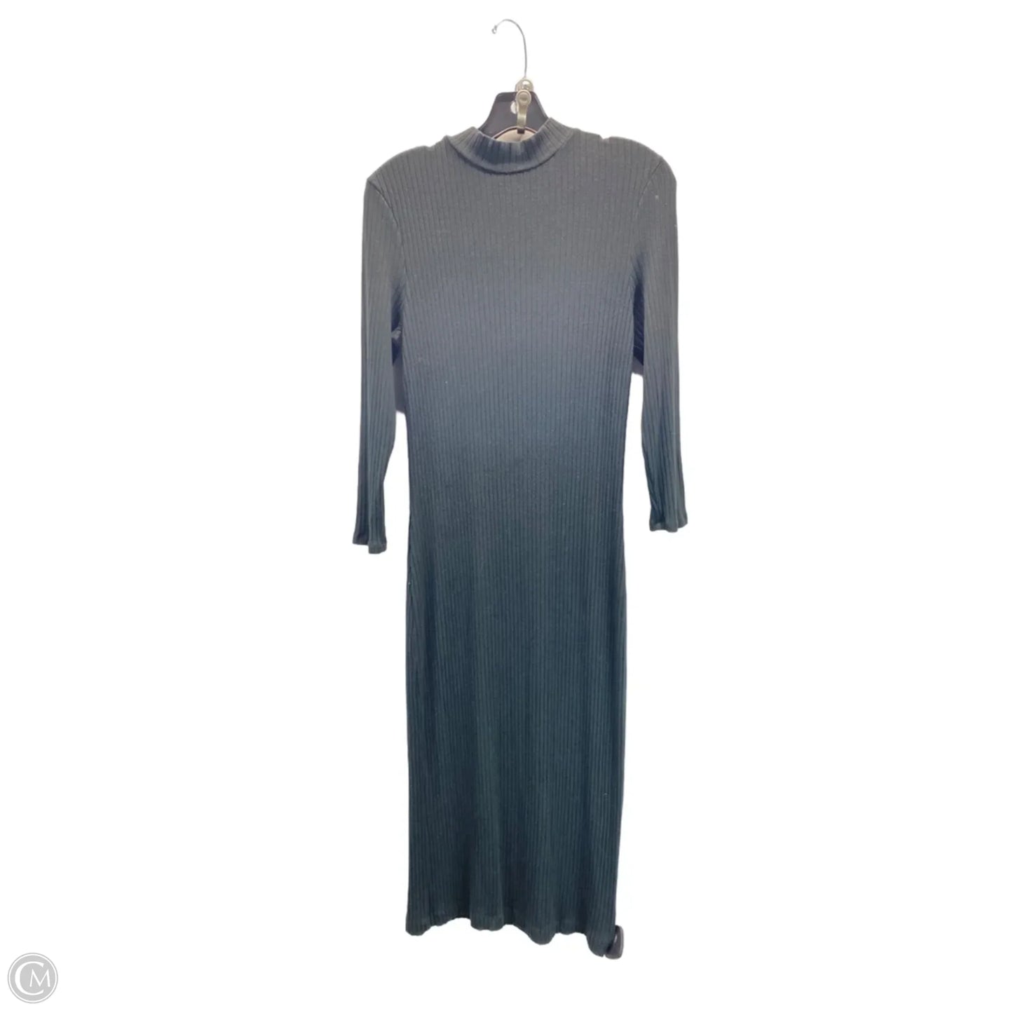 Dress Sweater By A New Day In Black, Size: S