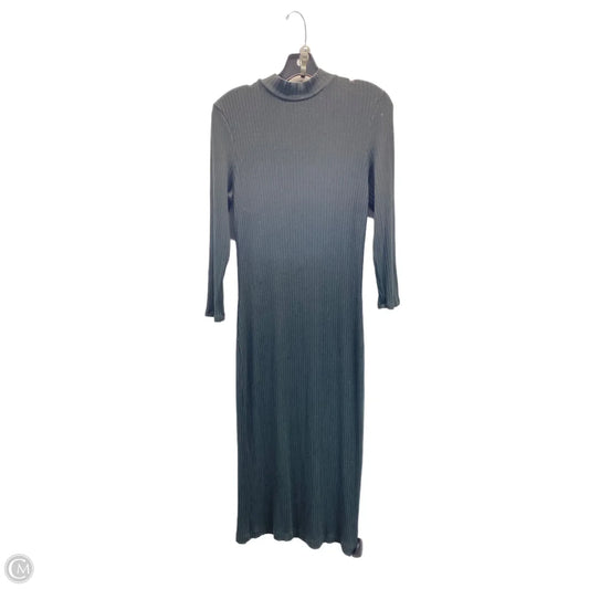 Dress Sweater By A New Day In Black, Size: S