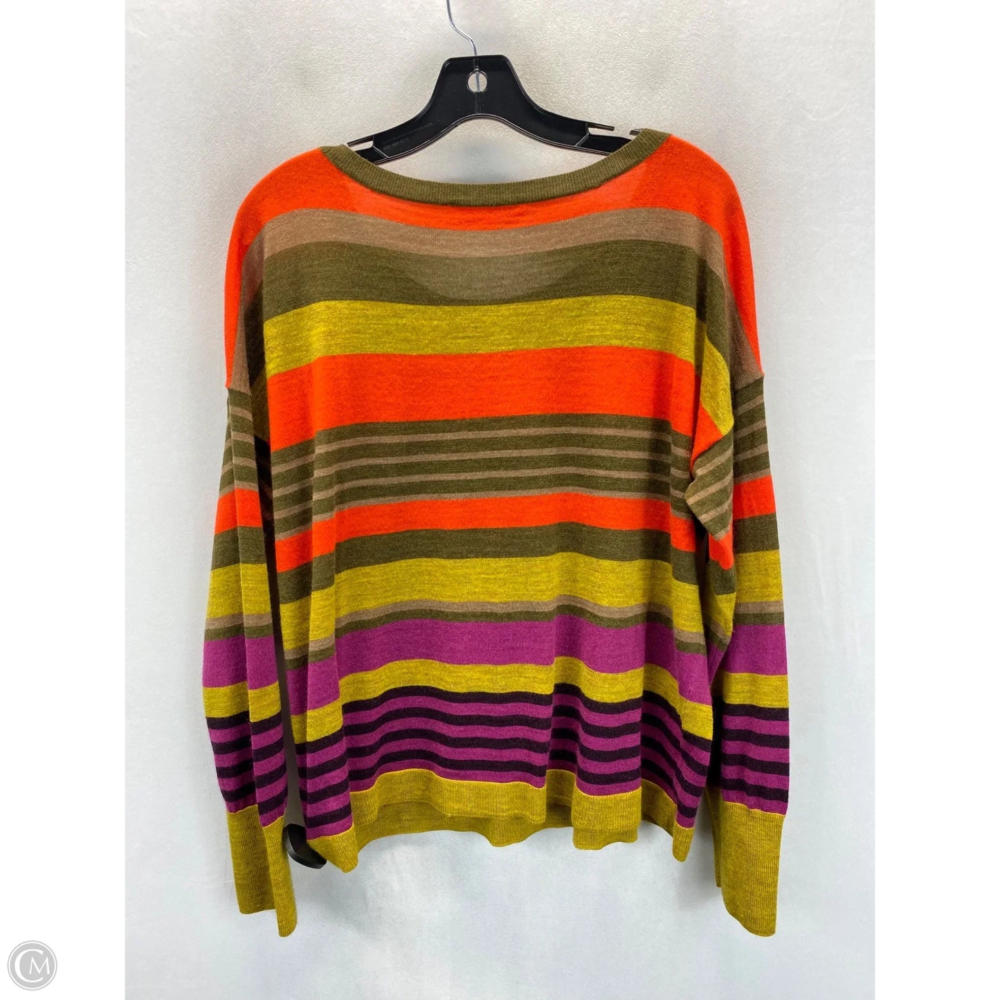 Sweater By Loft In Multi-colored, Size: Xl