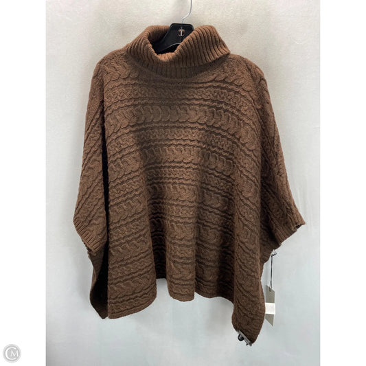 Shawl By Rachel Zoe In Brown, Size: Osfm