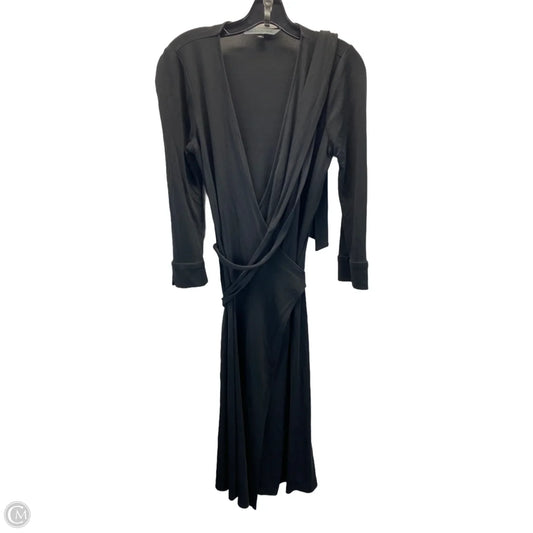 Dress Designer By Diane Von Furstenberg In Black, Size: 12