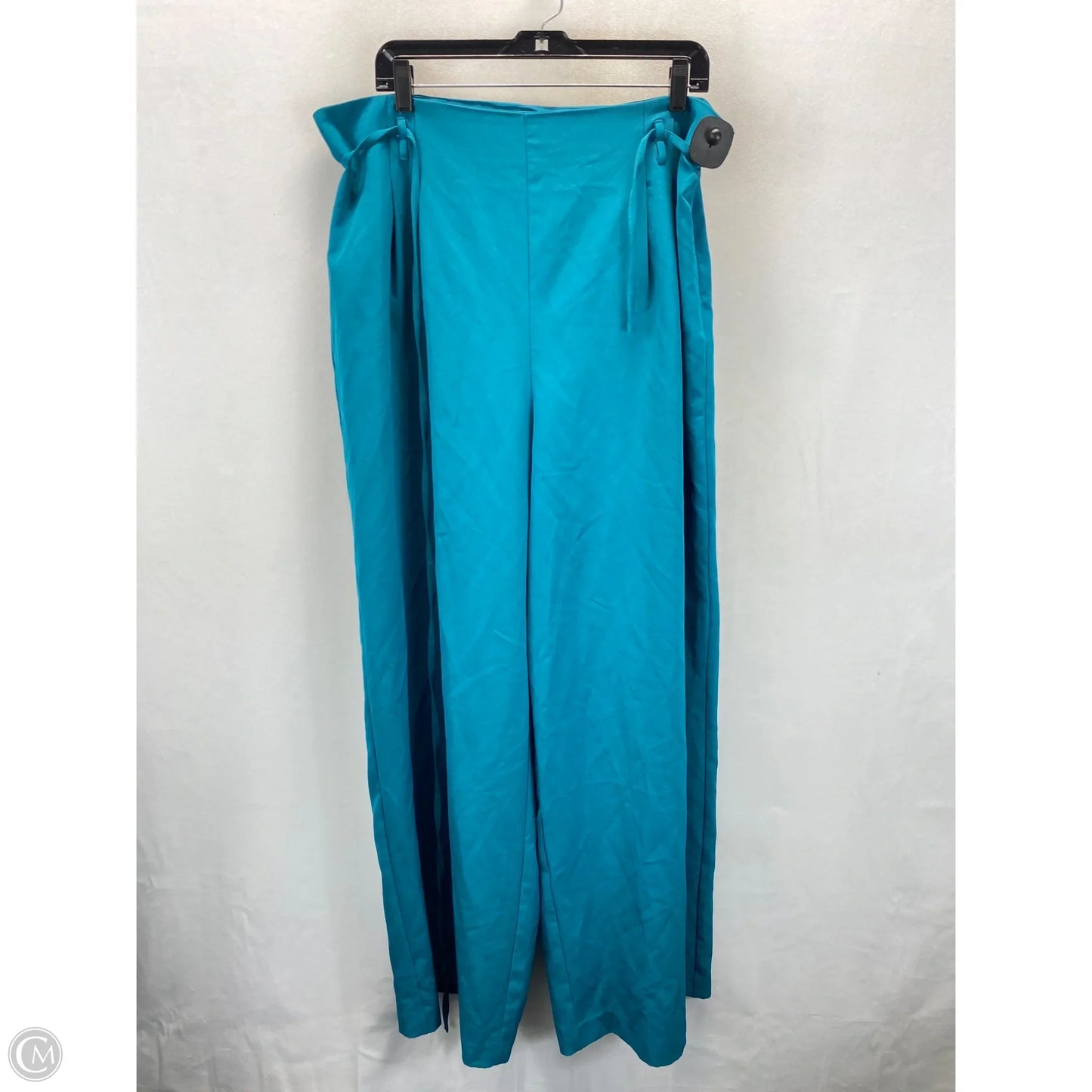 Pants Wide Leg By Forever 21 In Teal, Size: 1x