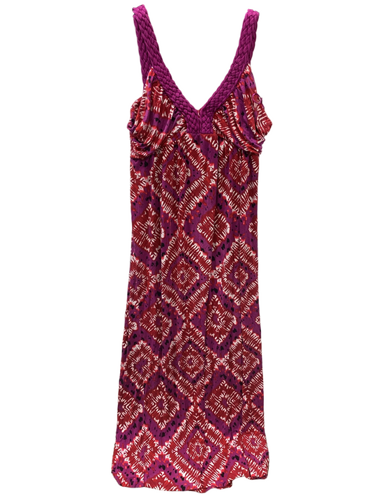 Dress Casual Maxi By Design History In Purple, Size:Xl
