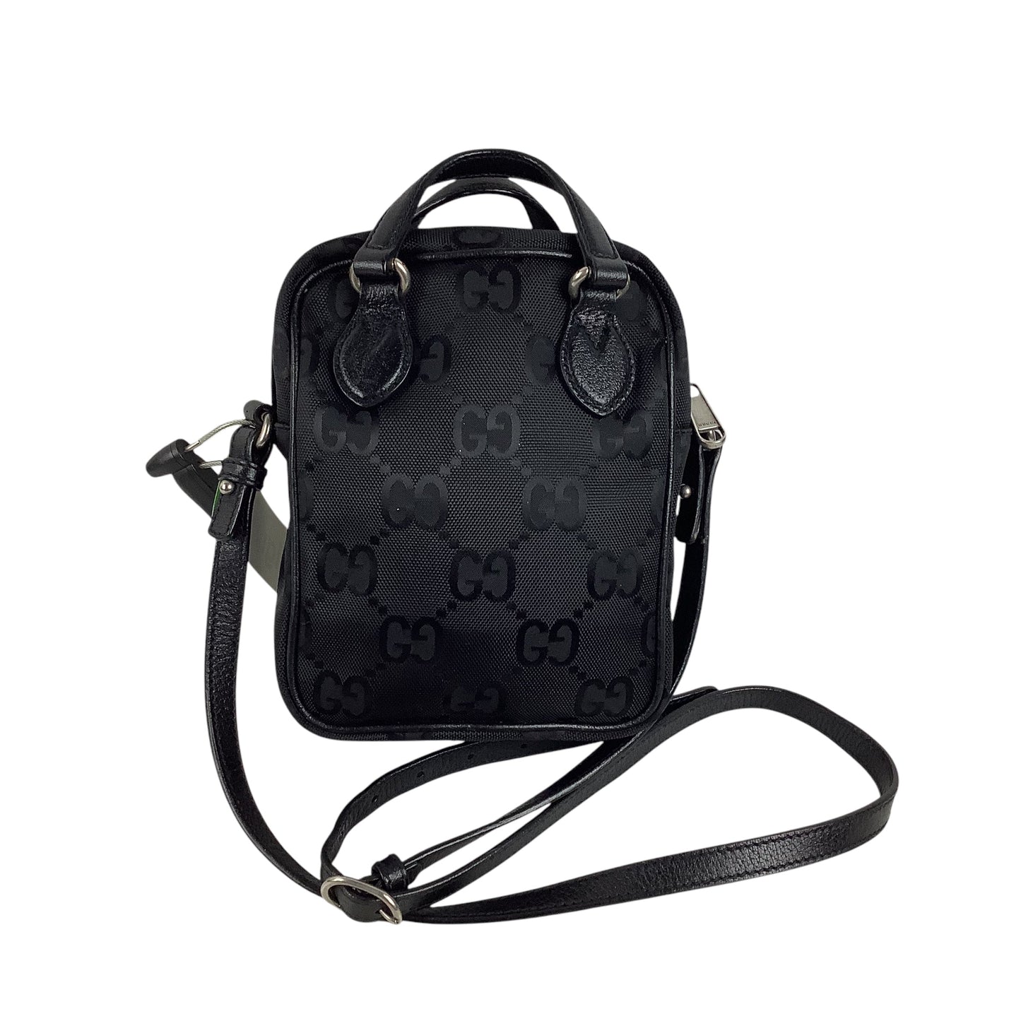 Crossbody Luxury Designer By Gucci, Size: Small