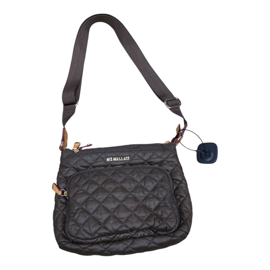 Handbag Designer By Mz Wallace In Brown, Size:Small