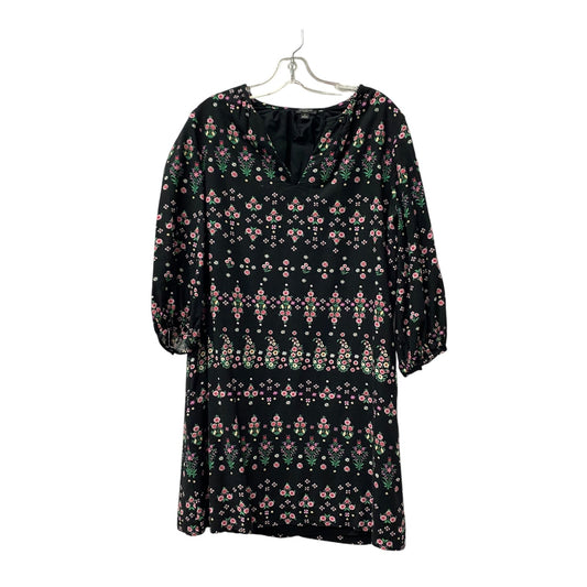 Dress Casual Short By Ann Taylor In Black, Size:Lp