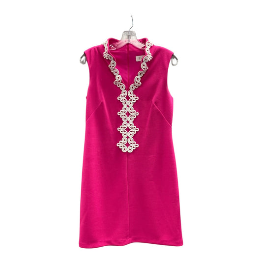 Dress Casual Short By Elle In Pink, Size:S