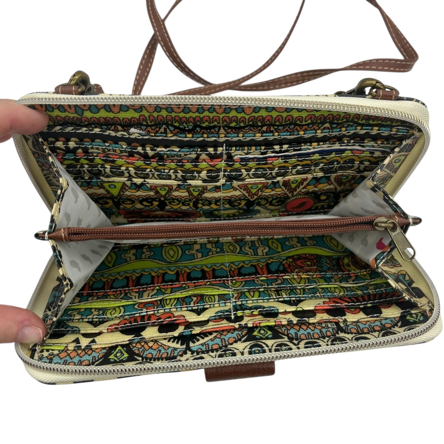 Crossbody By Sakroots In Multi, Size:Small