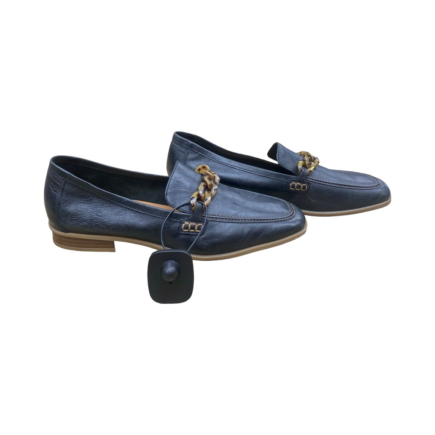 Shoes Flats By Clarks In Black, Size:11