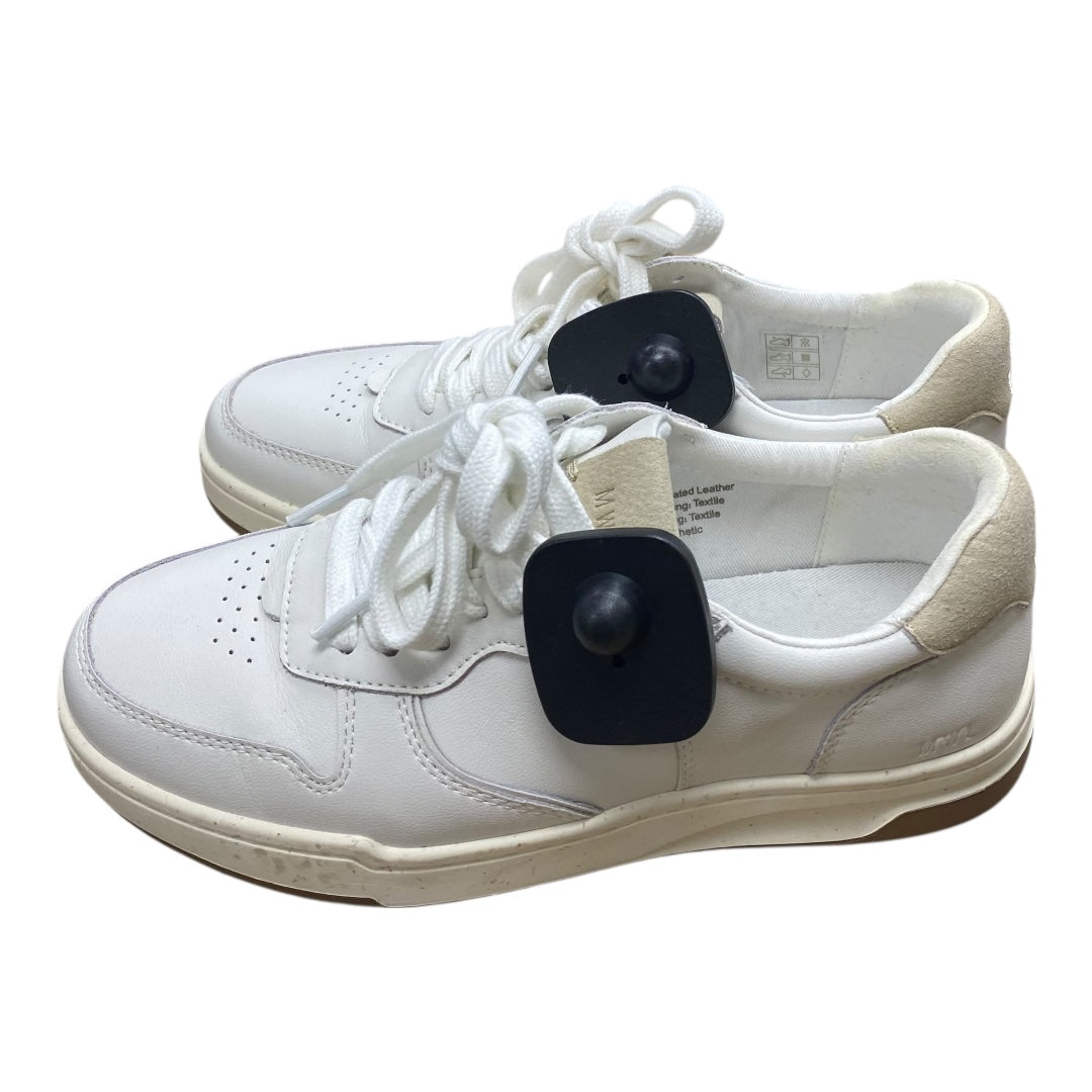 Shoes Sneakers By Madewell In White, Size:6