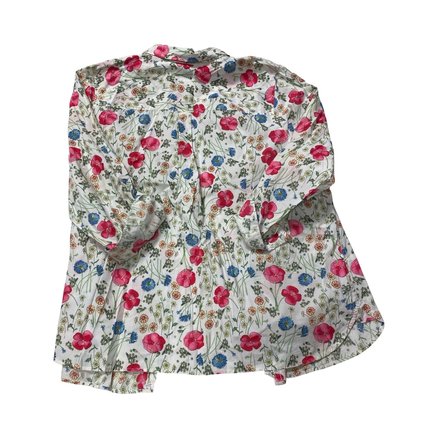 Top Ls By Talbots In Multi, Size:18
