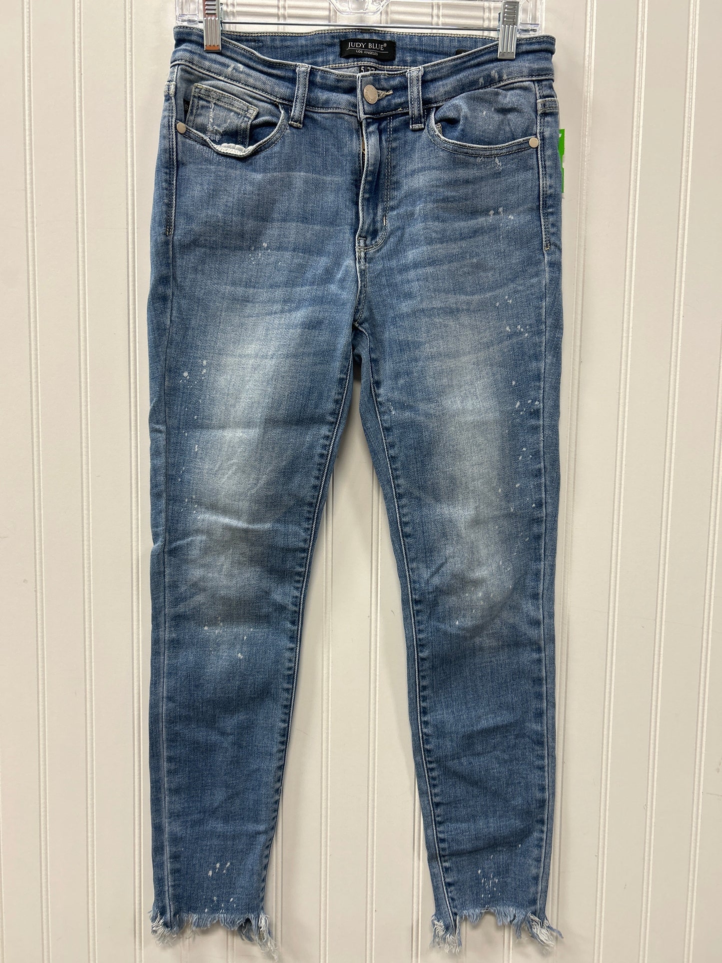 Jeans Skinny By Judy Blue In Blue Denim, Size:4