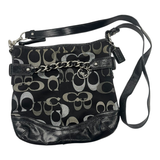 Crossbody Designer By Coach In Black, Size:Medium