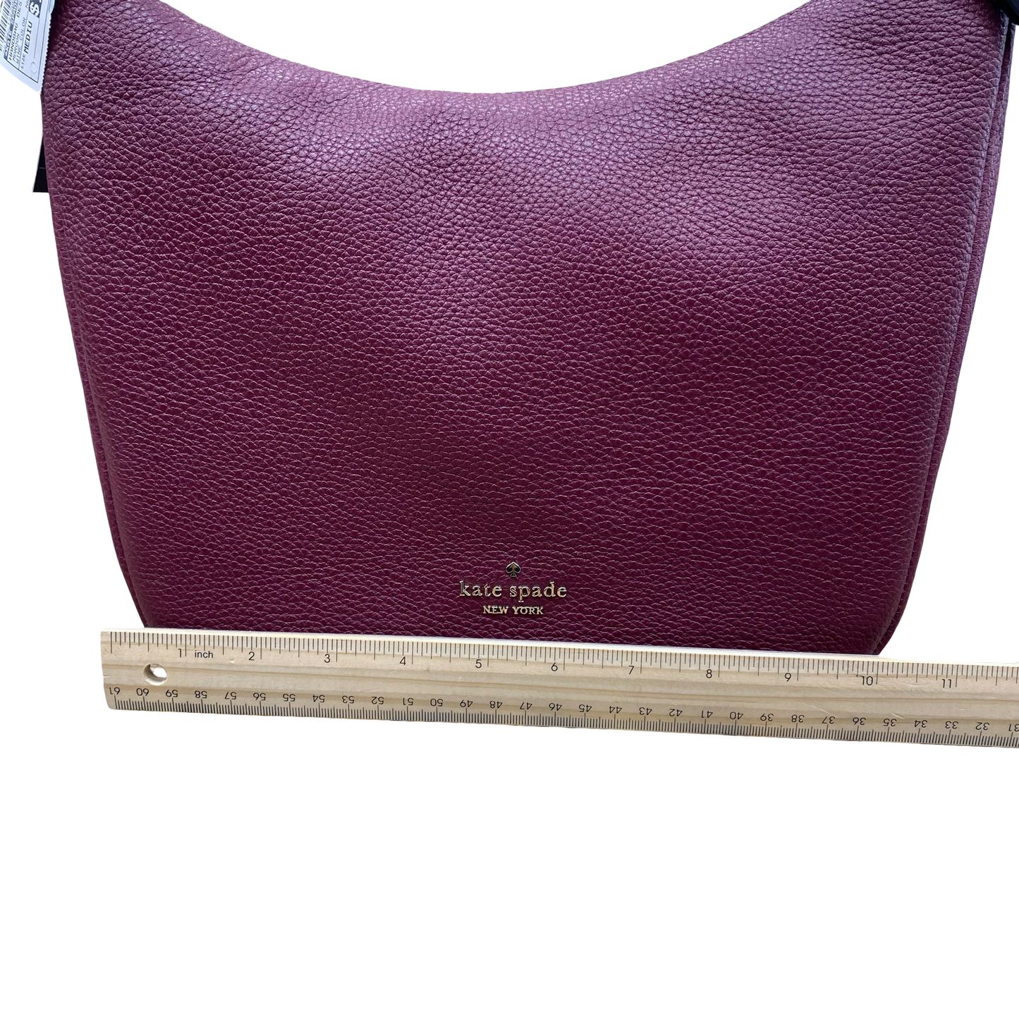 Handbag Designer By Kate Spade In Maroon, Size:Medium