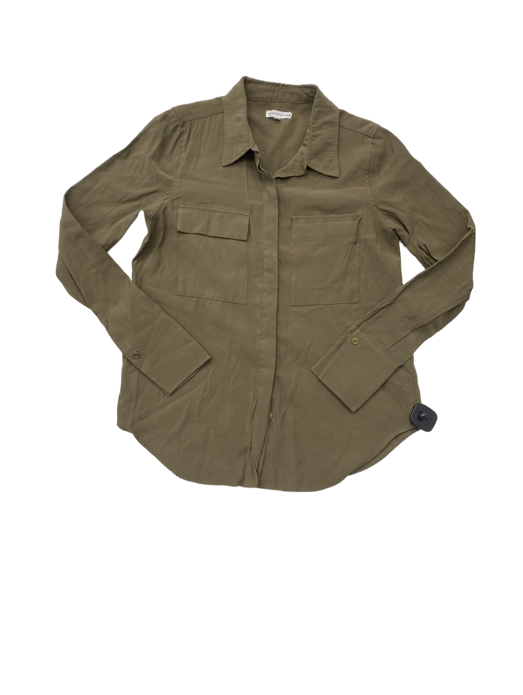 Top Long Sleeve By Good American