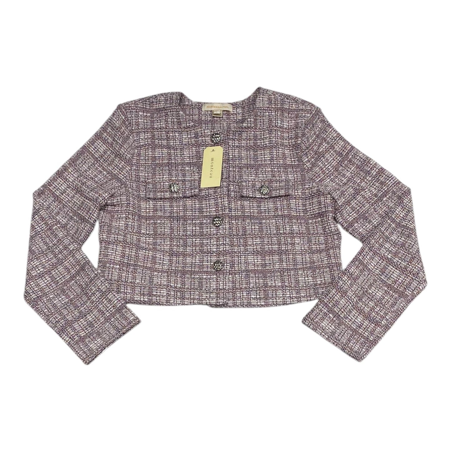 Blazer By Monteau In Multi, Size:L