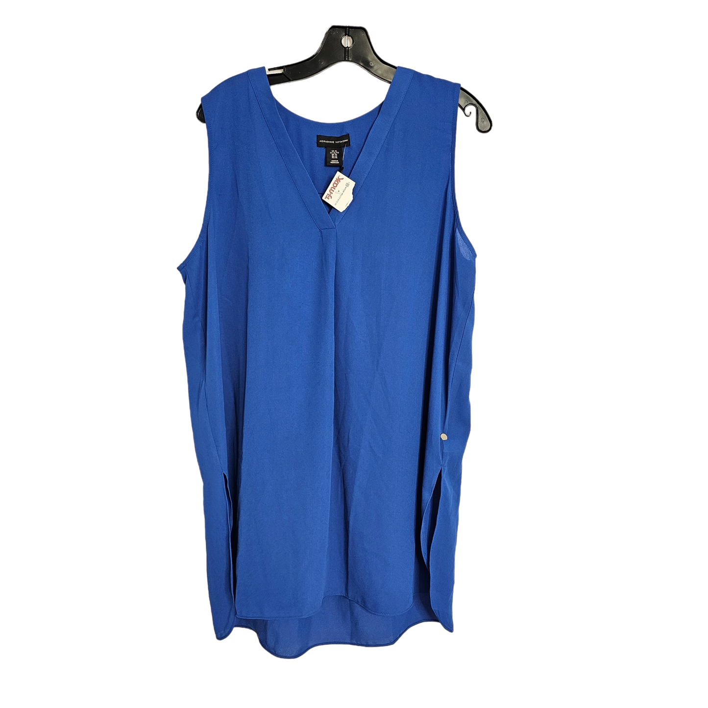 Tunic Sleeveless By Adrienne Vittadini  Size: Xl