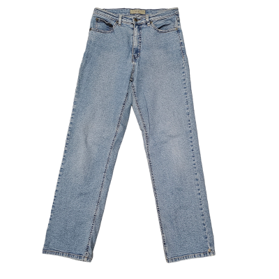 Jeans Straight By Christopher Blue  Size: 10