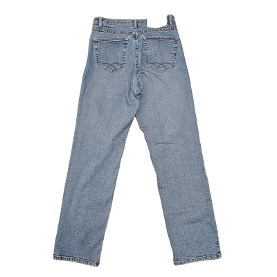 Jeans Straight By Christopher Blue  Size: 10