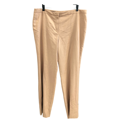 Pants Designer By Escada In Tan, Size: L