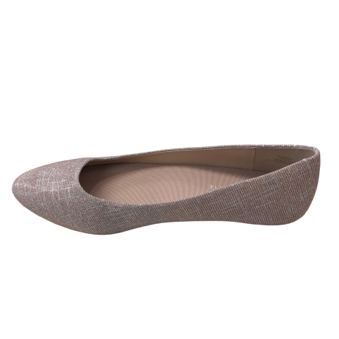 Shoes Flats By Kelly And Katie In Rose Gold, Size: 10