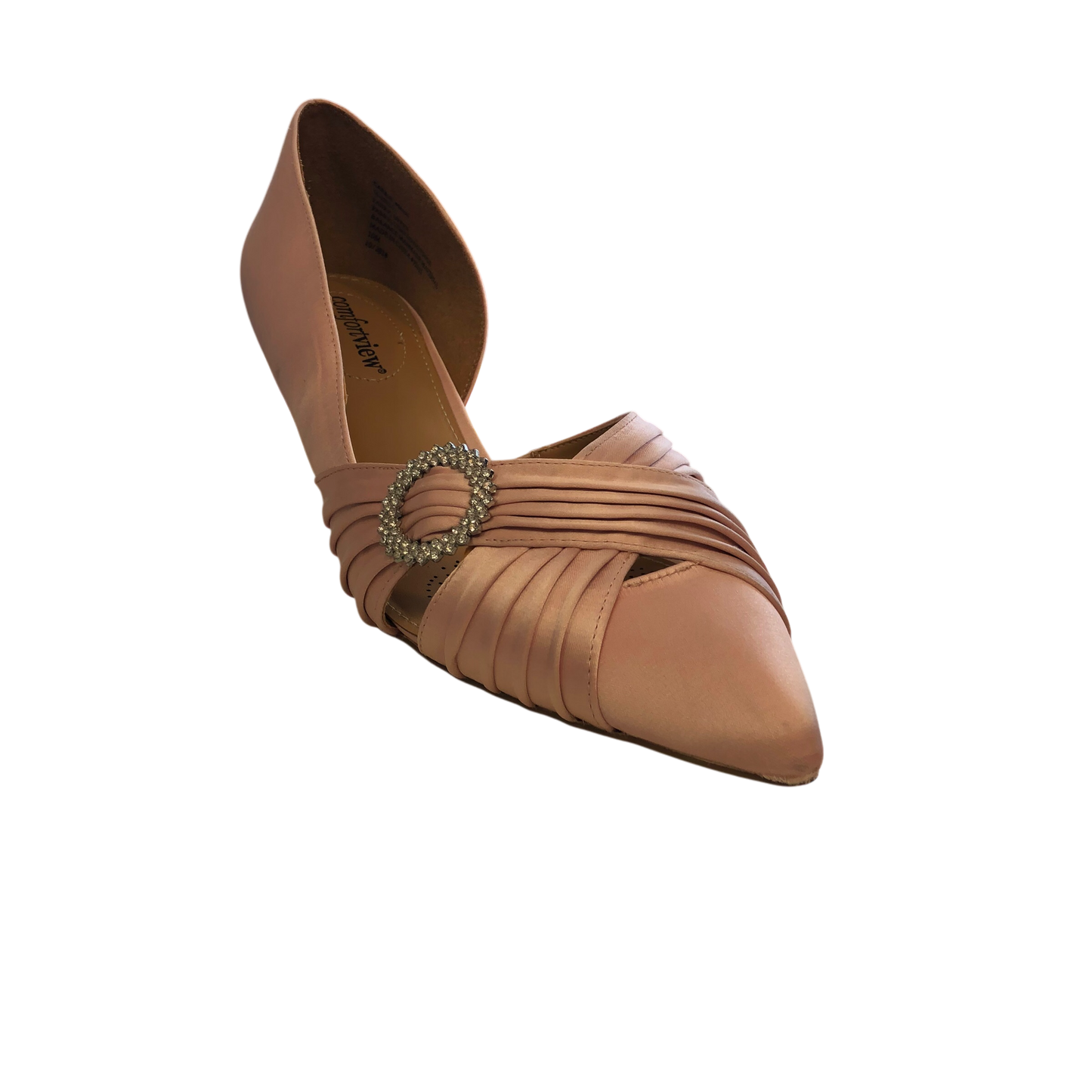 Shoes Heels Kitten By Comfortview In Pink, Size: 10