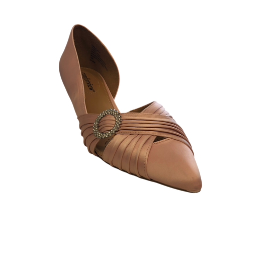 Shoes Heels Kitten By Comfortview In Pink, Size: 10