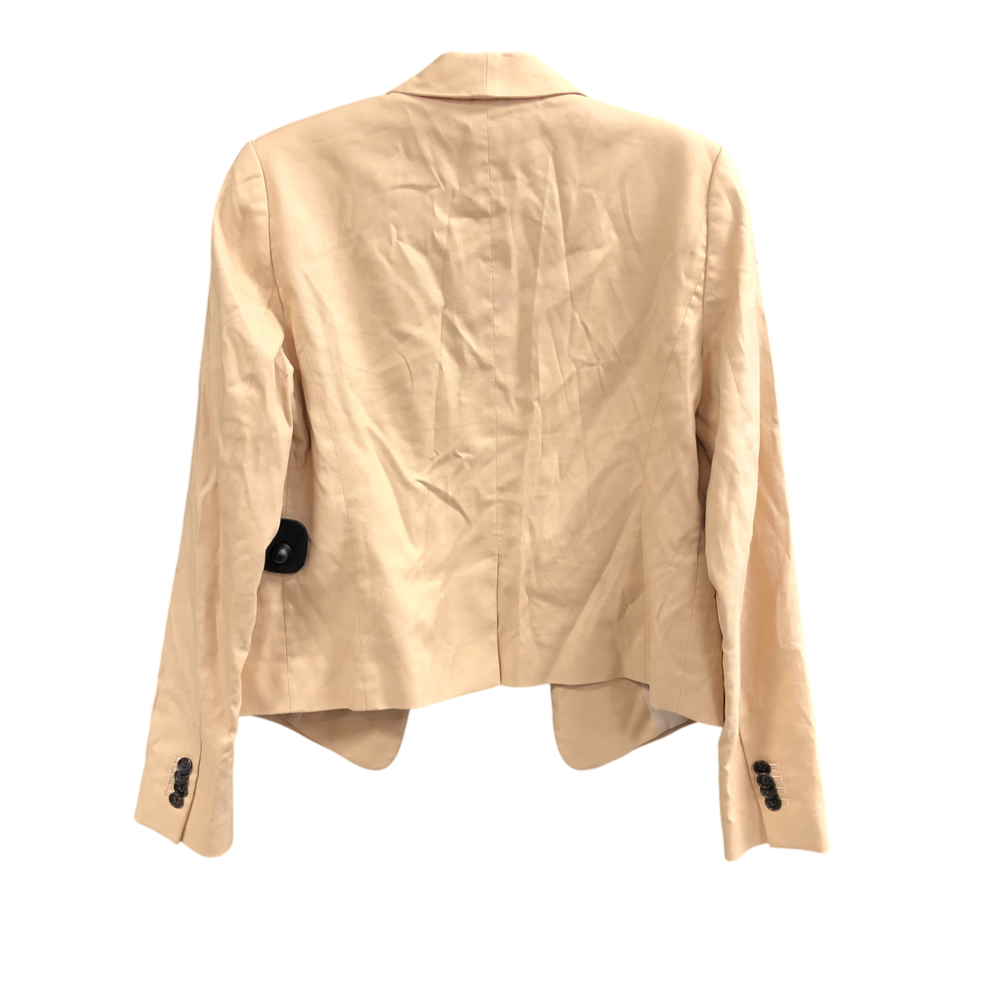 Blazer By Ann Taylor In Tan, Size: 2