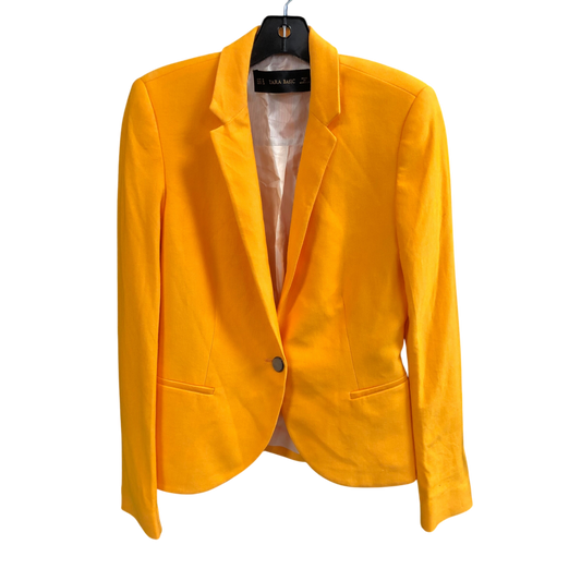 Blazer By Zara In Orange, Size: M