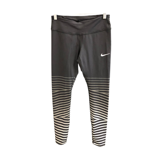 Athletic Capris By Nike In Black, Size: S