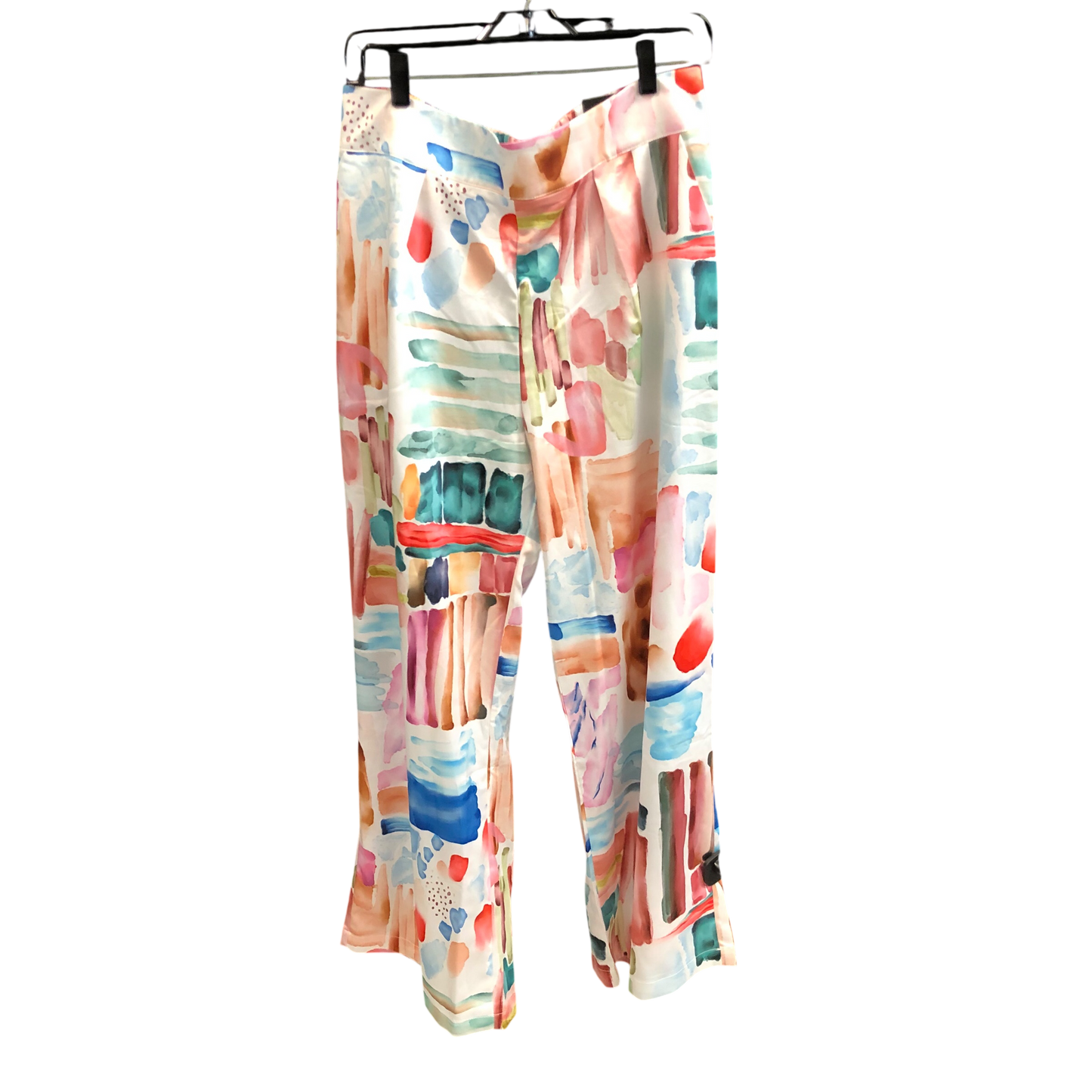 Pants Wide Leg By Clothes Mentor In Multi-colored, Size: Xl