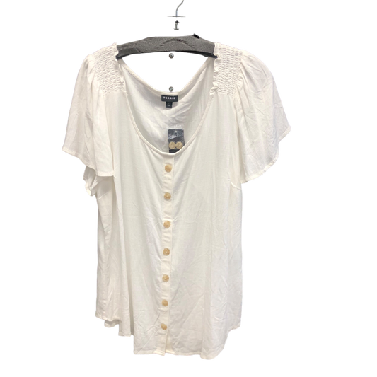 Top Short Sleeve By Torrid  Size: 2x