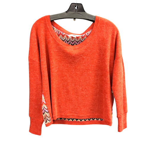 Sweater By Ya In Orange, Size: S