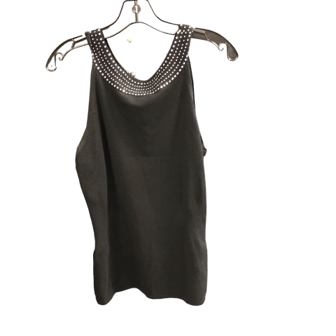 Black Top Sleeveless White House Black Market, Size M