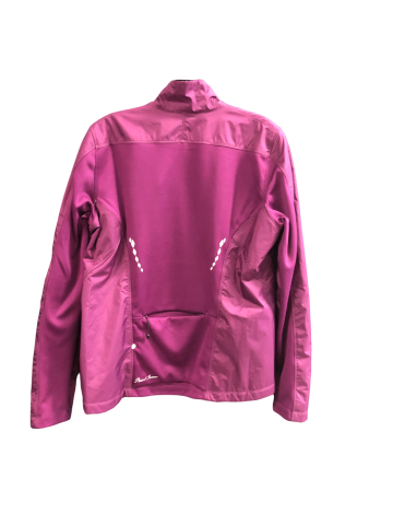 Athletic Jacket By Pearl Izumi In Plum, Size: L