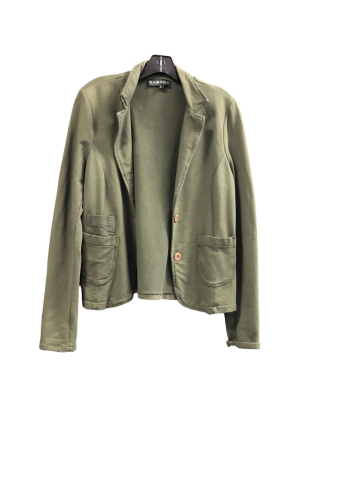 Jacket Other By Clothes Mentor In Olive, Size: L