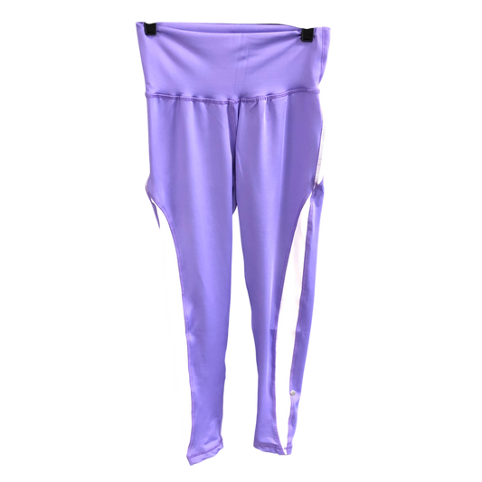 Athletic Leggings By Dear Sparkle In Purple, Size: S