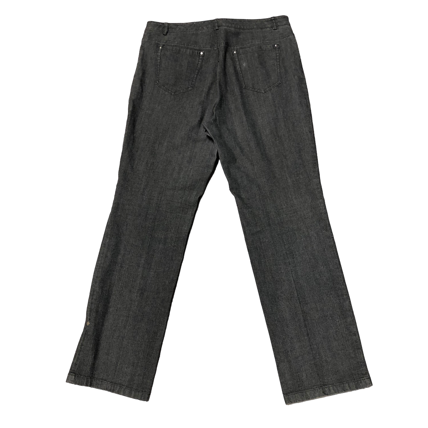 Jeans Straight By Ellen Tracy  Size: 14