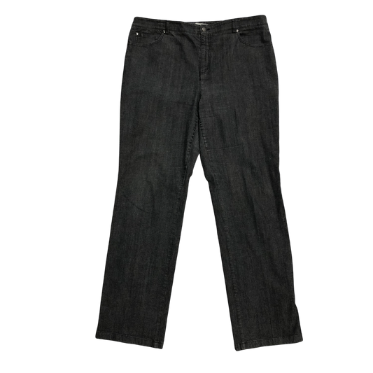 Jeans Straight By Ellen Tracy  Size: 14
