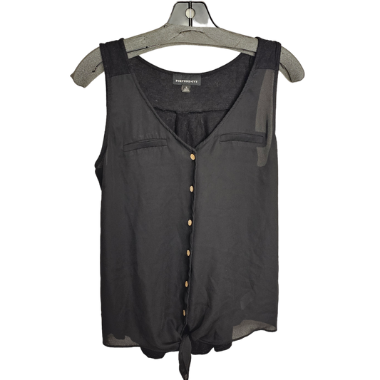 Top Sleeveless By Fortune & Ivy  Size: M