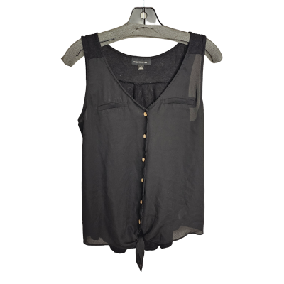 Top Sleeveless By Fortune & Ivy  Size: M