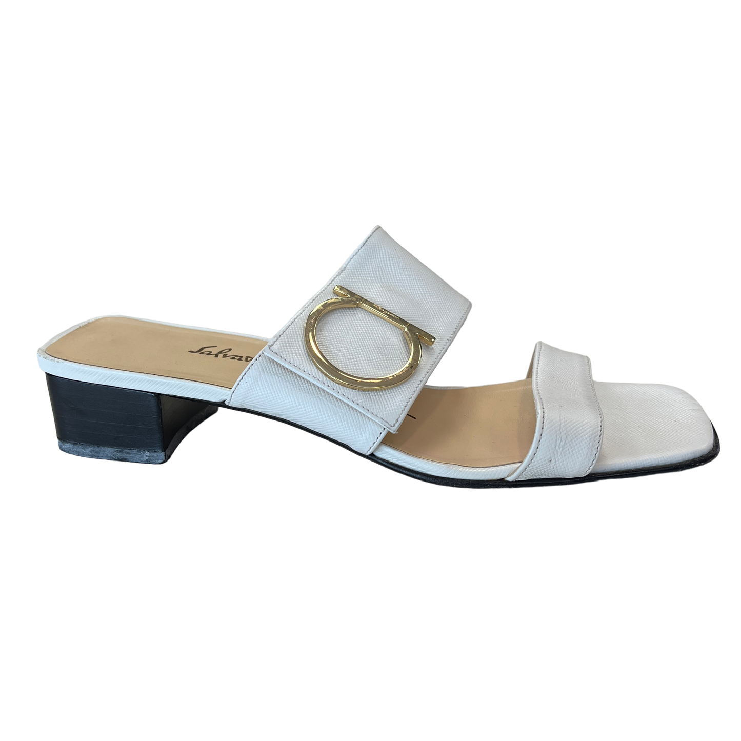 Sandals Luxury Designer By Ferragamo  Size: 6.5