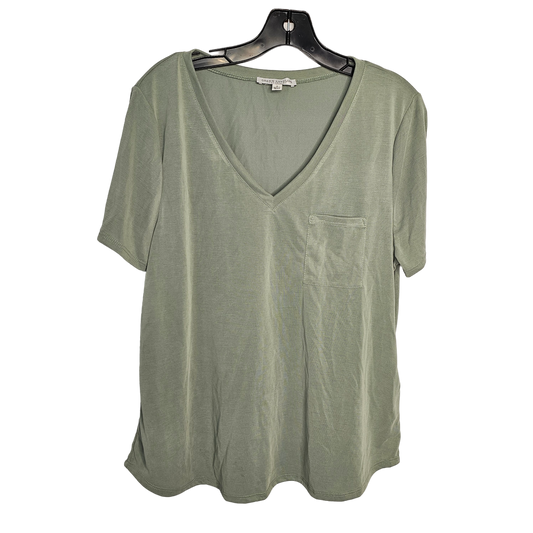 Top Short Sleeve By Green Envelope  Size: L