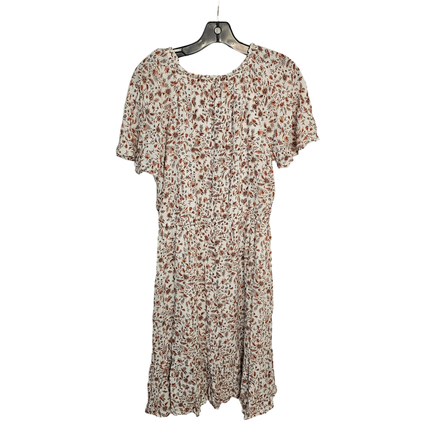 Dress Casual Midi By Naif  Size: Petite L