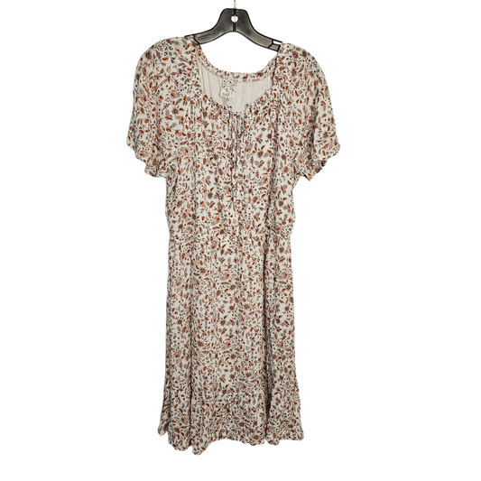 Dress Casual Midi By Naif  Size: Petite L