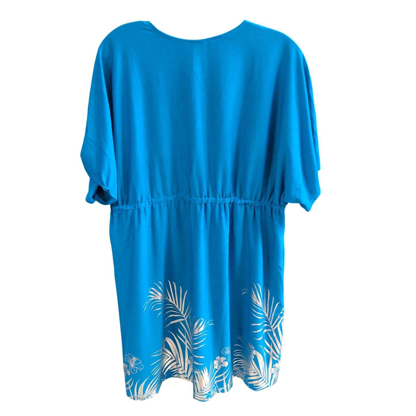 Swimwear Cover-up By swimsuits for all In Blue, Size: 18